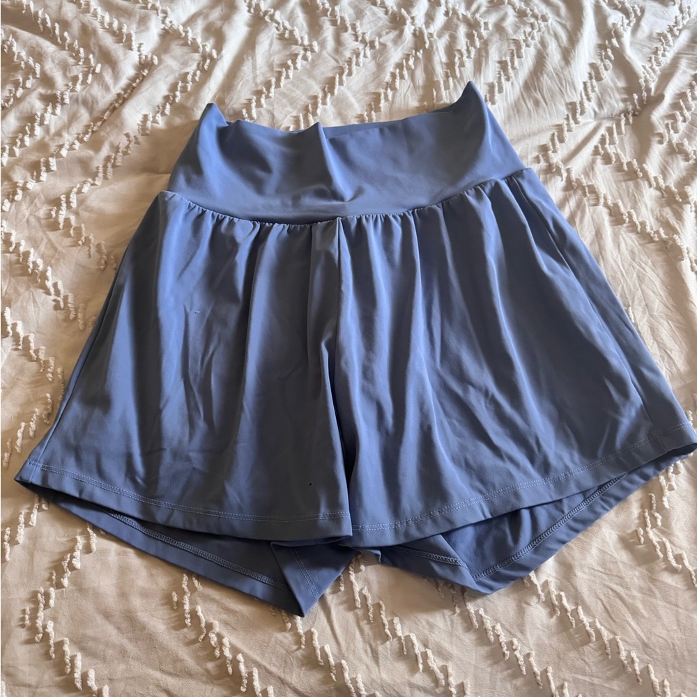 Halara Light Blue Women's Active Skort Shorts